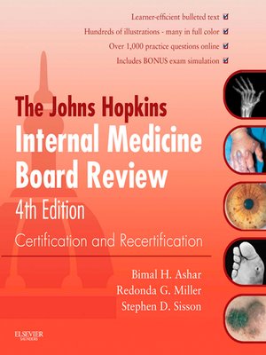 cover image of Johns Hopkins Internal Medicine Board Review